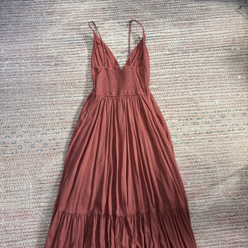 Abercrombie & Fitch Linen blend sundress - Picture 6 of 9